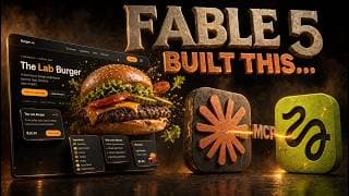 Building a Cinematic Scroll-Driven Website with Claude Fable 5 and Higgsfield MCP