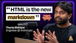 HTML is the New Markdown: Interactive AI Development Workflows