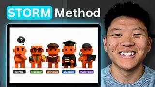 The Stanford STORM Method: How to Make Claude Research Like a PhD