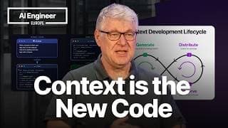Context is the New Code: Patrick Debois on the Context Development Lifecycle