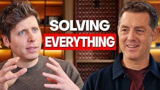 Sam Altman on the Future of AI: Discovery, Agents, and the New Renaissance
