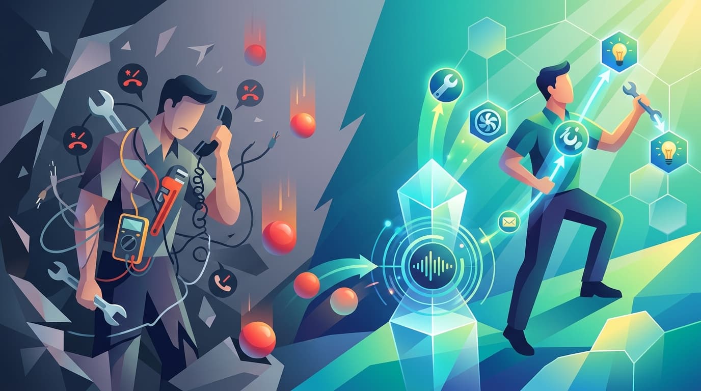 AI for Home Services: How Plumbers, HVAC, and Electricians Win More Jobs