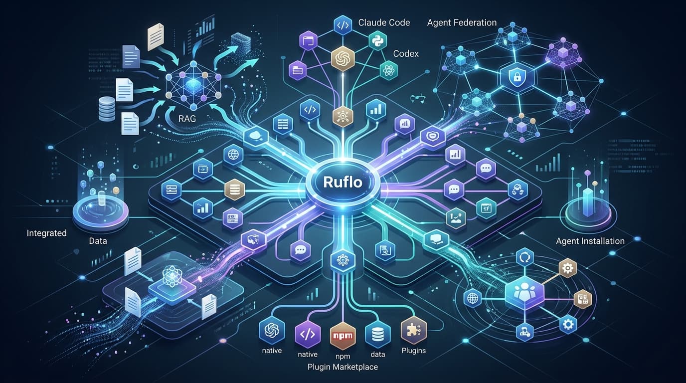 Ruflo: Agent Orchestration Platform for Claude AI with Enterprise-Grade Features